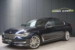 BMW Serie 7 730 dXA Automaat-360c-Nav-Leder-Schuifdak-Led-Ga, Auto's, Automaat, 4 deurs, Gebruikt, Euro 6