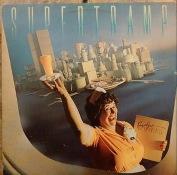 vinyl:   SUPERTRAMP - BREAKFAST IN AMERICA beschikbaar voor biedingen