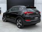 Hyundai Tucson 1.6 GDI 2018 / Camera / Leder / garantie, Auto's, Voorwielaandrijving, 4 cilinders, Zwart, Leder
