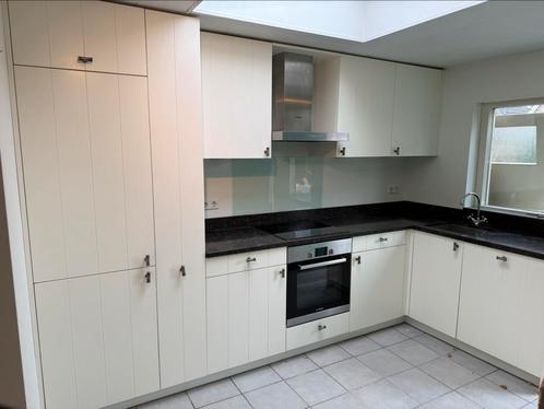 Complete Landelijke Hoekkeuken + Siemens + GEDEMONTEERD, Huis en Inrichting, Keuken | Complete keukens, Zo goed als nieuw, Hoekkeuken