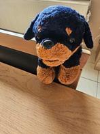 Knuffel rottweiler, Ophalen