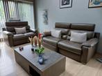 Salon en cuir, Ophalen, Zo goed als nieuw, Leer