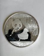 30g Zilveren munt, Panda 2015, Postzegels en Munten, Munten | Azië, Oost-Azië, Zilver, Ophalen of Verzenden, Losse munt
