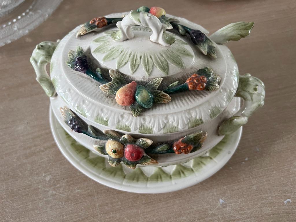 vintage soepkom 22/20, Antiquités & Art, Antiquités | Services (vaisselle) pièces, Enlèvement ou Envoi