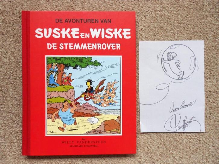 Suske en Wiske 34 Klassiek - De Stemmenrover + tek P. Geerts, Boeken, Stripverhalen, Nieuw, Eén stripboek, Ophalen of Verzenden