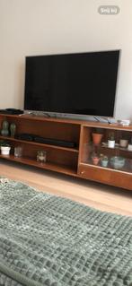 Vintage TV-meubel, Ophalen, Gebruikt, 150 tot 200 cm, Teakhout