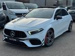 Mercedes-Benz // A45s 4matic+ AMG Performance, Auto's, Mercedes-Benz, Automaat, Leder en Stof, Wit, Bedrijf