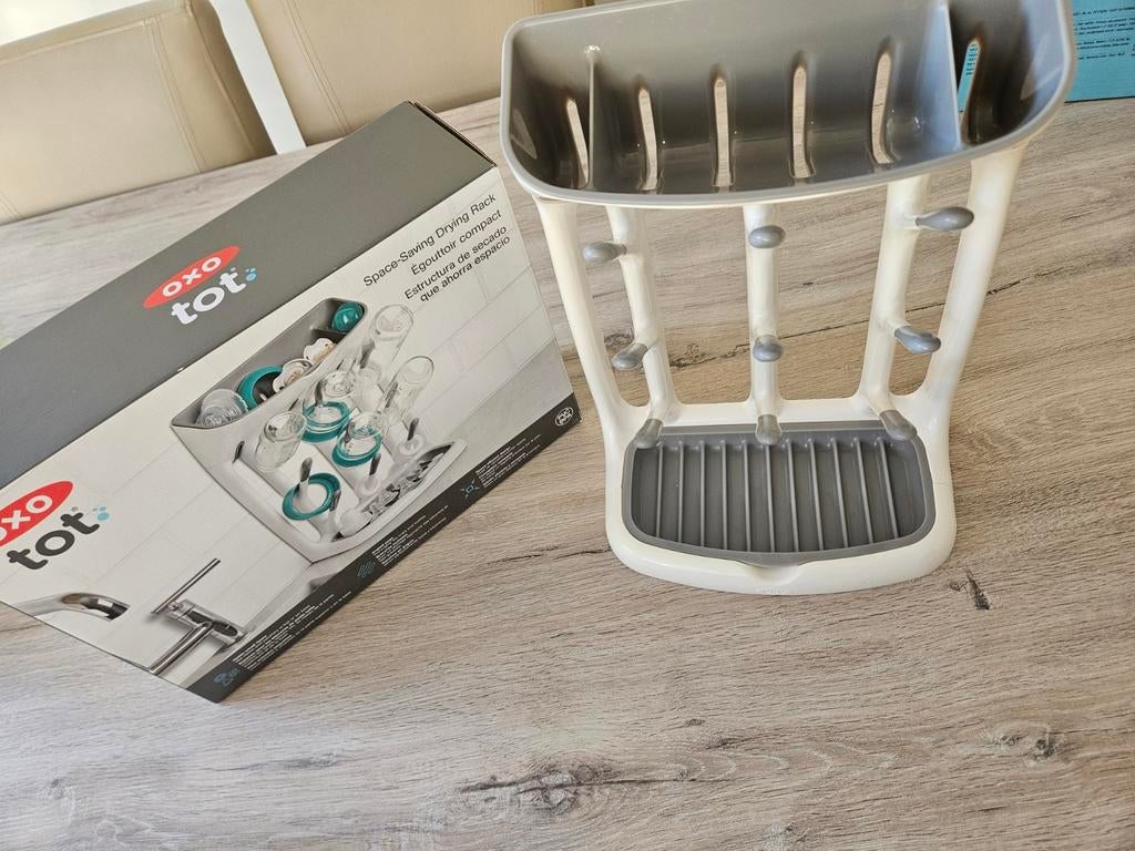 Séchoir à linge pour biberons ou autres articles essentiels, Enlèvement