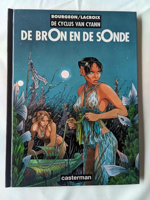 De Cyclus van Cyann (Hardcover, Delen 1 en 2, Nieuw), Livres, BD, Neuf, Plusieurs BD, Enlèvement ou Envoi