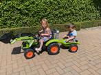 Speelgoed tractor claas 430 combilader met aanhanger, Kinderen en Baby's, Speelgoed | Buiten | Skelters, Overige merken, Gebruikt