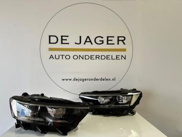 VW T-ROC TROC VOL LED KOPLAMPEN SET LINKS EN RECHTS beschikbaar voor biedingen