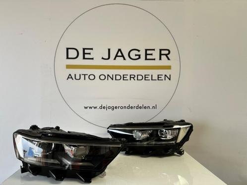 VW T-ROC TROC VOL LED KOPLAMPEN SET LINKS EN RECHTS, Auto-onderdelen, Verlichting, Volkswagen, Gebruikt
