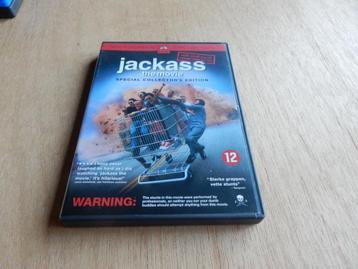 nr.1384 - Dvd: jackass the movie - komedie beschikbaar voor biedingen