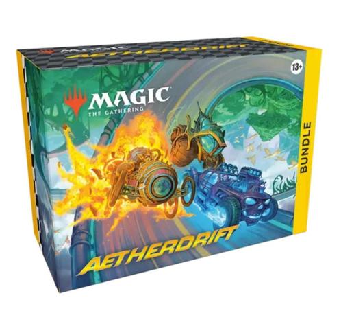 Magic: The Gathering Aetherdrift - Bundel, Hobby en Vrije tijd, Verzamelkaartspellen | Magic the Gathering, Nieuw, Boosterbox