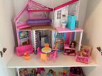 Grote set barbie, Ophalen