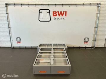 Multistow vloerlade set NIEUW / bedrijfswageninrichting