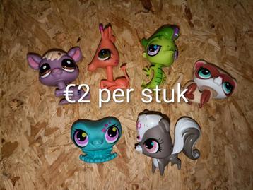 LPS Littlest pet shop verschillende setjes beschikbaar voor biedingen