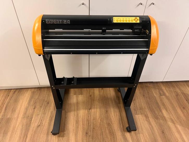 Snijplotter GCC expert 24, Informatique & Logiciels, Imprimantes, Utilisé, Enlèvement