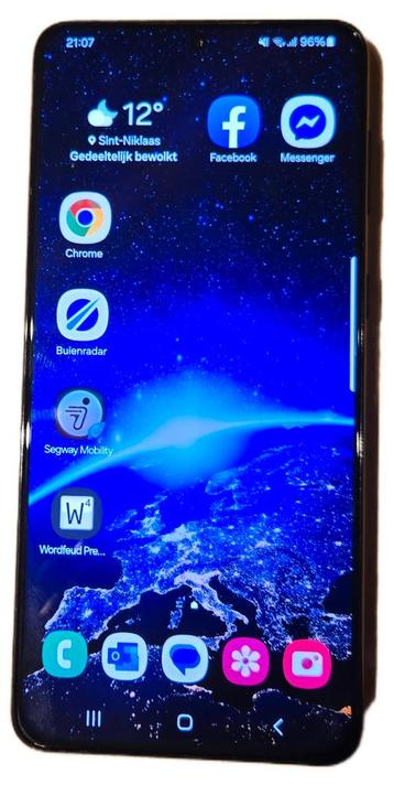 Samsung galaxy s21 plus, Telecommunicatie, Mobiele telefoons | Samsung, Ophalen, Zwart, Galaxy S21
