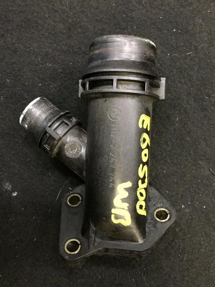 Koelflens BMW E60 E61 530d m57 motor, Auto-onderdelen, Motor en Toebehoren, BMW, Gebruikt, Ophalen of Verzenden