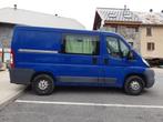 Citroen Jumper Camper Van HDi 120CV jaar 2011 met 160.000km, Auto's, Citroën, Voorwielaandrijving, 4 deurs, Blauw, Overige kleuren
