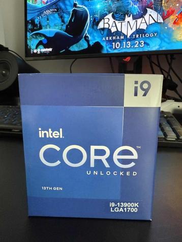 Intel core i9-13900K Neuf, Informatique & Logiciels, Processeurs, Neuf, LGA1700, 4 Ghz ou plus, Intel Core i9