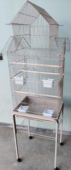 vogelkooi Princess deluxe - 50, Ophalen of Verzenden, Nieuw, Metaal, Vogelkooi