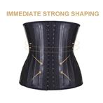 C14 zwart latex corset met 25 stalen baleinen, veel maten.., Vêtements | Femmes, Sous-vêtements & Lingerie, Noir, Body ou Corset