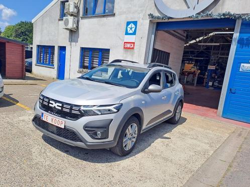 Dacia Sandero Stepway *EXPRESSION* 9.000 km ,2023 + Waarborg, Auto's, Dacia, Bedrijf, Te koop, Sandero Stepway, ABS, Airbags, Airconditioning