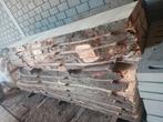 Eiken planken platen bladen boomstamblad aan zeer scherpe pr, Bricolage & Construction, Bois & Planches, Enlèvement, Chêne