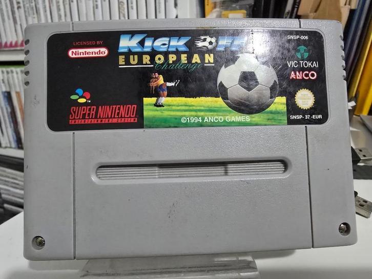 Kick Off 3 - Super Nintendo, Games en Spelcomputers, Games | Nintendo Super NES, Gebruikt, Sport, 2 spelers, Vanaf 3 jaar, Ophalen of Verzenden