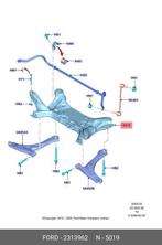 Berceau Moteur Pour Ford Transit Tourneo Custom Neuf, Enlèvement ou Envoi, Neuf, Avant, Ford