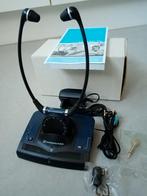 Set 840 TV Sennheiser, Casque HF stéréo avec réglage du son, Sans fil, Enlèvement ou Envoi, Sennheiser, Circum-aural