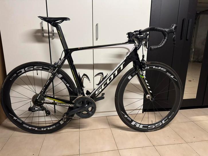 Scott foil racefiets, Fietsen en Brommers, Fietsen | Racefietsen, Zo goed als nieuw, Carbon, Ophalen