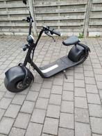 Citycoco elektrische scooter, Fietsen en Brommers, Ophalen, Overige merken, Klasse B (45 km/u), Zo goed als nieuw