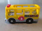 Grote schoolbus Fischer Price, Kinderen en Baby's, Speelgoed | Fisher-Price, Ophalen, Gebruikt, Auto of Voertuig, Met geluid