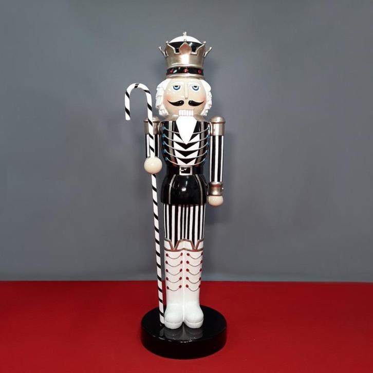 Nutcracker King 6.5ft – Notenkraker Hoogte 200 cm, Diversen, Kerst, Nieuw, Ophalen
