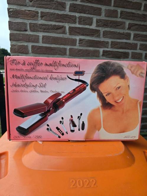 multifunctionele haarstijler, haarkruller, Handtassen en Accessoires, Uiterlijk | Haarverzorging, Nieuw, Ophalen
