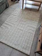 Jolis tapis blanc 133x190, Maison & Meubles, Ameublement | Tapis & Moquettes, Comme neuf, Enlèvement, Blanc