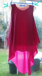 T.46 Bachiana Fushia-jurk voor dames, Ophalen of Verzenden, Gedragen