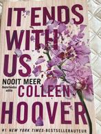 Colleen Hoover - It ends with us - prima staat, Boeken, Colleen Hoover, Ophalen of Verzenden, Zo goed als nieuw