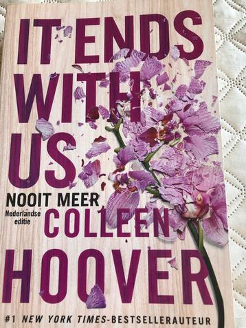 Colleen Hoover - It ends with us - prima staat 