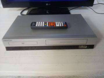 Medion MD 82270, DVD speler/ VHS videorecorder beschikbaar voor biedingen