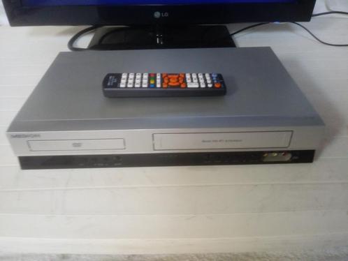 Medion MD 82270, DVD speler/ VHS videorecorder, Audio, Tv en Foto, Videospelers, Gebruikt, VHS-speler of -recorder, Ophalen of Verzenden