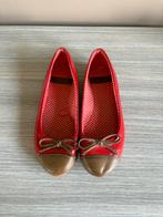 Rode retro ballerina’s Zara, Kinderen en Baby's, Ophalen, Meisje, Schoenen, Zo goed als nieuw