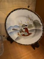 Twee japanse borden, Antiek en Kunst, Antiek | Keramiek en Aardewerk, Ophalen