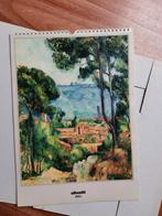 Calendrier Olivetti 1995 Paul Cézanne, Divers, Calendriers, Enlèvement ou Envoi, Calendrier annuel, Comme neuf