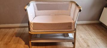 Tutti Bambini Cozee Bedside Co-sleeper - Zilver, Ophalen, Gebruikt, Ledikant