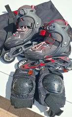 Inline-skates Oxelo 35/38 maat verstelbaar, Sport en Fitness, Ophalen, Verstelbaar, Zo goed als nieuw