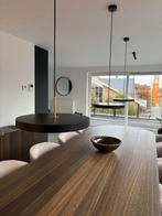 Zwarte Ufo schotel LED hanglamp (x3), Ophalen, Zo goed als nieuw, Metaal, 75 cm of meer